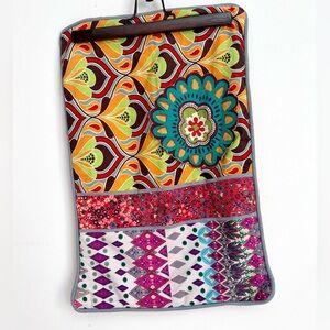 Karma Living – Boho 100% Cotton Appliqué Pillow Covers – Set of 2